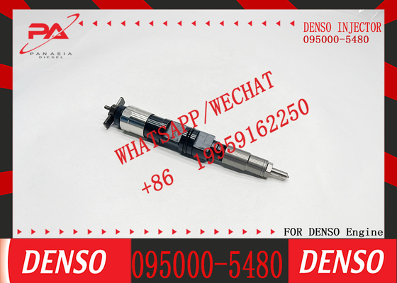 095000-5480 Excavator 095000-5480 095000-6460 095000-6470 095000-6471 095000-6480 095000-6490 Engine Common Rail Fuel Injector