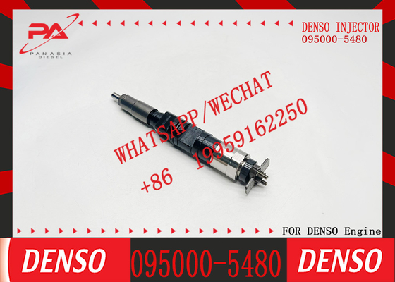 095000-5480 Excavator 095000-5480 095000-6460 095000-6470 095000-6471 095000-6480 095000-6490 Engine Common Rail Fuel Injector
