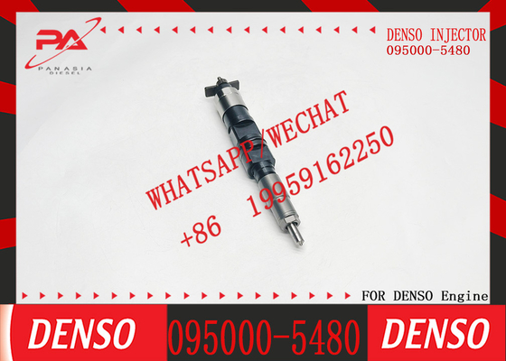 095000-5480 Excavator 095000-5480 095000-6460 095000-6470 095000-6471 095000-6480 095000-6490 Engine Common Rail Fuel Injector