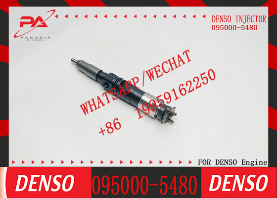 095000-5480 Excavator 095000-5480 095000-6460 095000-6470 095000-6471 095000-6480 095000-6490 Engine Common Rail Fuel Injector