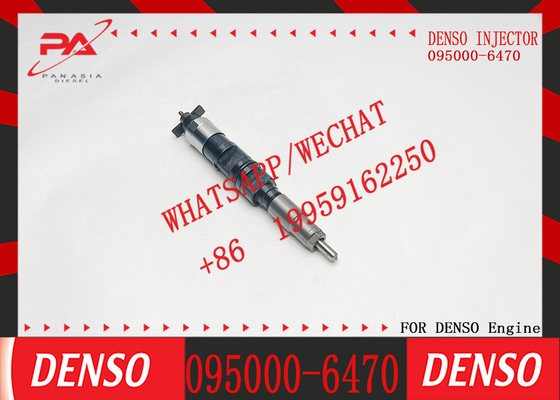 095000-5480 Excavator 095000-5480 095000-6460 095000-6470 095000-6471 095000-6480 095000-6490 Engine Common Rail Fuel Injector