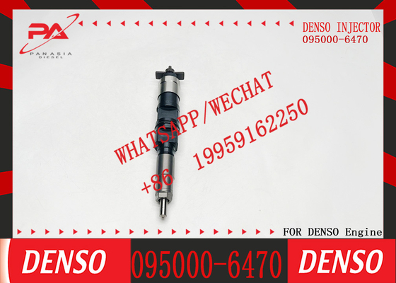 095000-5480 Excavator 095000-5480 095000-6460 095000-6470 095000-6471 095000-6480 095000-6490 Engine Common Rail Fuel Injector