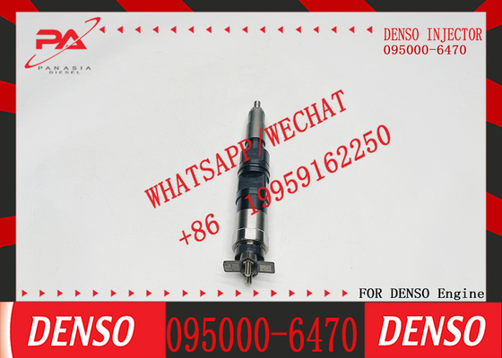095000-5480 Excavator 095000-5480 095000-6460 095000-6470 095000-6471 095000-6480 095000-6490 Engine Common Rail Fuel Injector