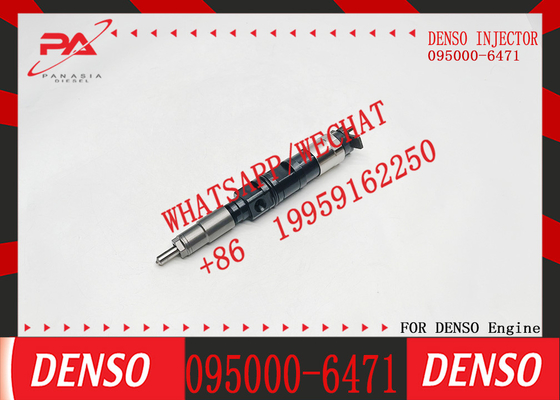 NEW Common Rail Fuel Injector 095000-6470 095000-6471 095000-6472 for John-Dee-re RE546777 6090T Excavator