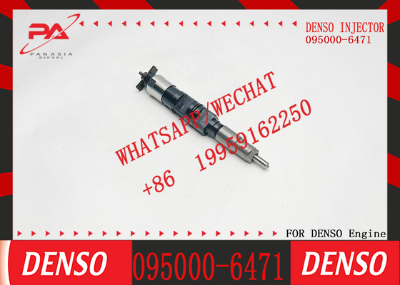 NEW Common Rail Fuel Injector 095000-6470 095000-6471 095000-6472 for John-Dee-re RE546777 6090T Excavator