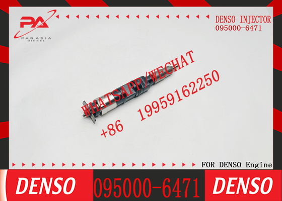NEW Common Rail Fuel Injector 095000-6470 095000-6471 095000-6472 for John-Dee-re RE546777 6090T Excavator