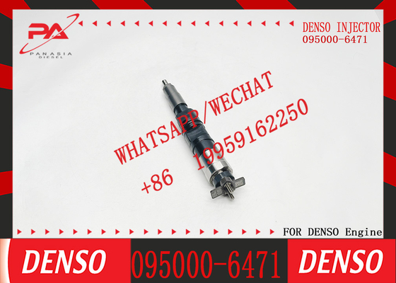 NEW Common Rail Fuel Injector 095000-6470 095000-6471 095000-6472 for John-Dee-re RE546777 6090T Excavator