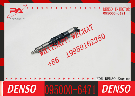 NEW Common Rail Fuel Injector 095000-6470 095000-6471 095000-6472 for John-Dee-re RE546777 6090T Excavator