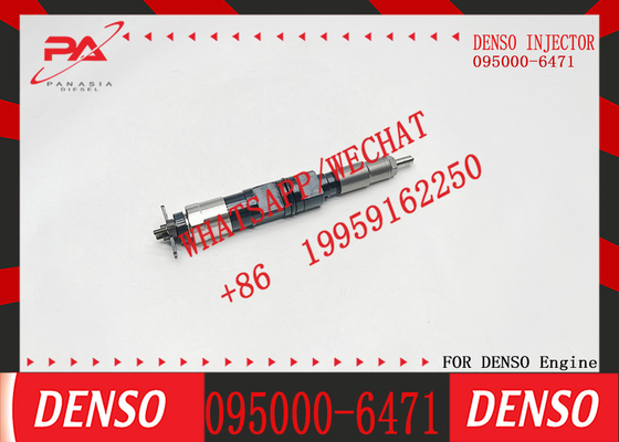 NEW Common Rail Fuel Injector 095000-6470 095000-6471 095000-6472 for John-Dee-re RE546777 6090T Excavator