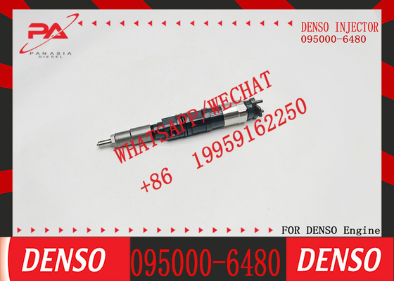 Fuel Injector 095000-6480 095000-6481 095000-6482 RE529149 RE546776 RE528407 for diesel Engine Spare Parts Injector