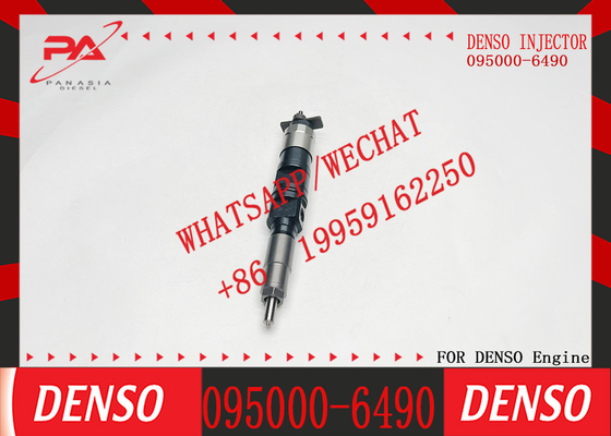 Common Rail Injector 095000-6490 095000-6491 095000-6492 RE529118 RE546781 RE524382 for John Deere 7430 Engine for Denso