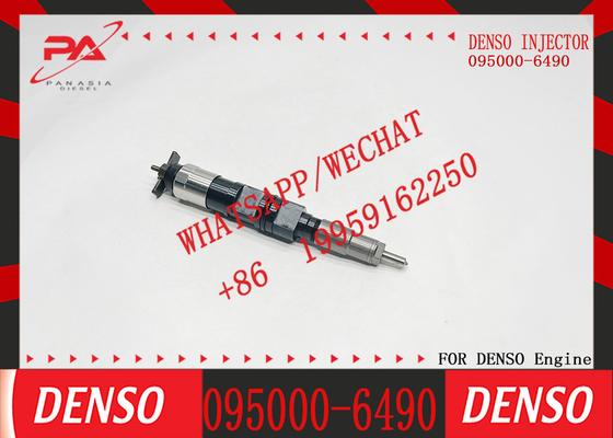 Common Rail Injector 095000-6490 095000-6491 095000-6492 RE529118 RE546781 RE524382 for John Deere 7430 Engine for Denso