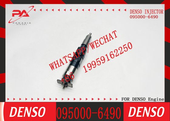 Common Rail Injector 095000-6490 095000-6491 095000-6492 RE529118 RE546781 RE524382 for John Deere 7430 Engine for Denso