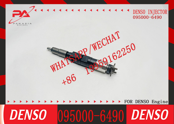Common Rail Injector 095000-6490 095000-6491 095000-6492 RE529118 RE546781 RE524382 for John Deere 7430 Engine for Denso