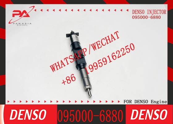 Common Rail Injector 095000-6880 095000-8810 RE532216 RE533454 RE546780 SE501934 for John Deere Tractor 4045T S350 6068T