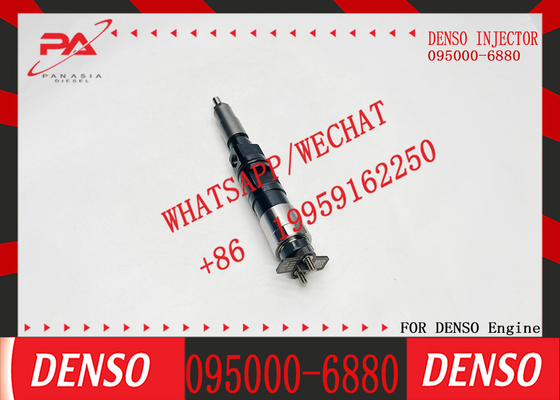 Common Rail Injector 095000-6880 095000-8810 RE532216 RE533454 RE546780 SE501934 for John Deere Tractor 4045T S350 6068T