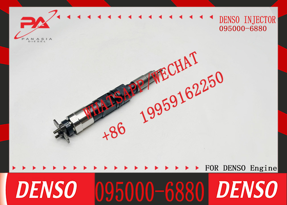 Common Rail Injector 095000-6880 095000-8810 RE532216 RE533454 RE546780 SE501934 for John Deere Tractor 4045T S350 6068T