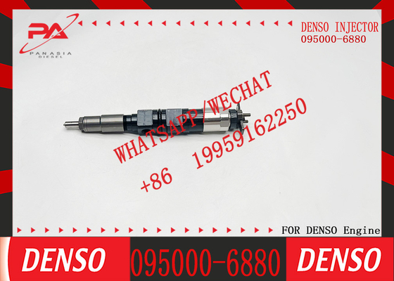 Common Rail Injector 095000-6880 095000-8810 RE532216 RE533454 RE546780 SE501934 for John Deere Tractor 4045T S350 6068T