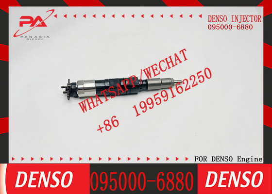 Common Rail Injector 095000-6880 095000-8810 RE532216 RE533454 RE546780 SE501934 for John Deere Tractor 4045T S350 6068T