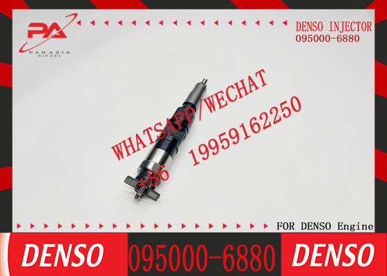 Common Rail Injector 095000-6880 095000-8810 RE532216 RE533454 RE546780 SE501934 for John Deere Tractor 4045T S350 6068T