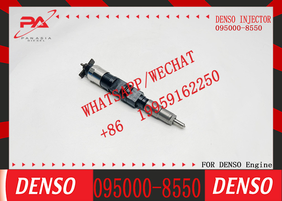 Common Rail Injector 095000-8550 095000-8810 RE532216 RE533454 RE546780 SE501934 for John Deere Tractor 4045T S350 6068T