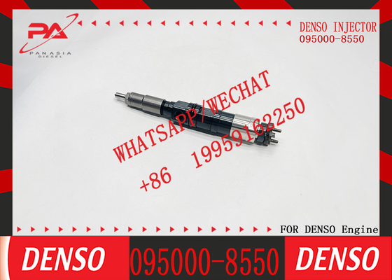 Common Rail Injector 095000-8550 095000-8810 RE532216 RE533454 RE546780 SE501934 for John Deere Tractor 4045T S350 6068T