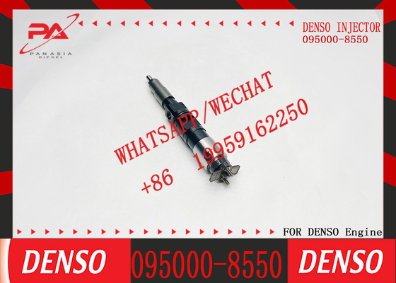 Common Rail Injector 095000-8550 095000-8810 RE532216 RE533454 RE546780 SE501934 for John Deere Tractor 4045T S350 6068T
