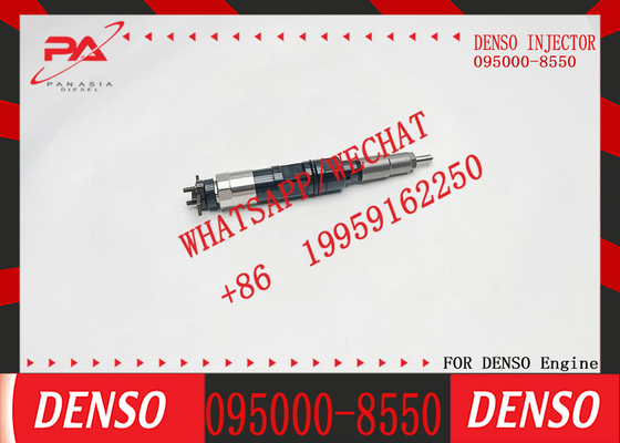 Common Rail Injector 095000-8550 095000-8810 RE532216 RE533454 RE546780 SE501934 for John Deere Tractor 4045T S350 6068T