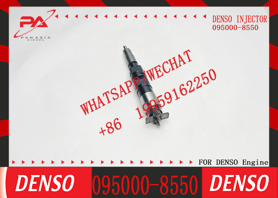 Common Rail Injector 095000-8550 095000-8810 RE532216 RE533454 RE546780 SE501934 for John Deere Tractor 4045T S350 6068T