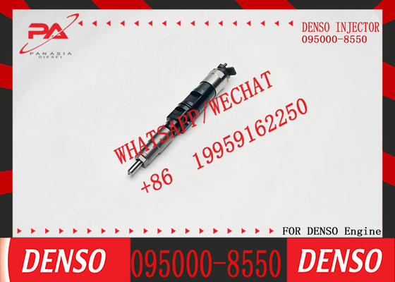 Common Rail Injector 095000-8550 095000-8810 RE532216 RE533454 RE546780 SE501934 for John Deere Tractor 4045T S350 6068T