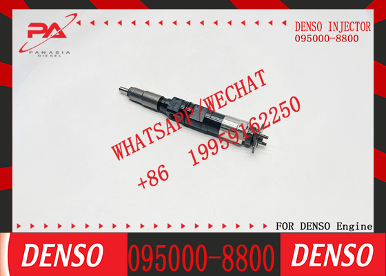 High Quality Common Rail Injector 095000-6492 095000-8800 095000-8801 Diesel Nozzle Assembly