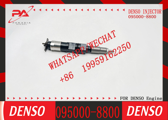 High Quality Common Rail Injector 095000-6492 095000-8800 095000-8801 Diesel Nozzle Assembly