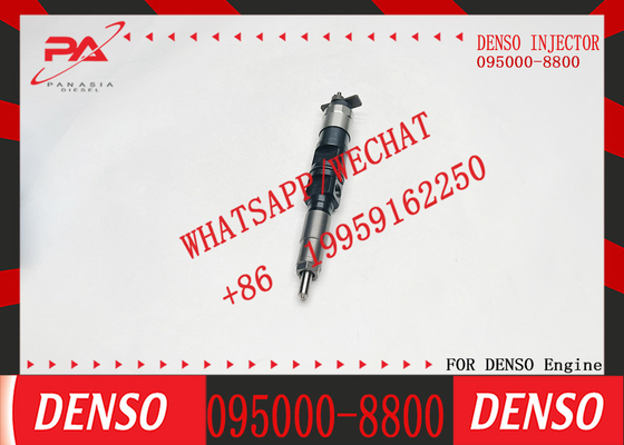 High Quality Common Rail Injector 095000-6492 095000-8800 095000-8801 Diesel Nozzle Assembly