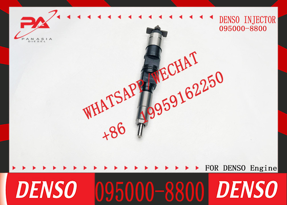 High Quality Common Rail Injector 095000-6492 095000-8800 095000-8801 Diesel Nozzle Assembly