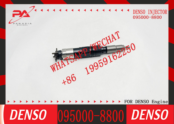 High Quality Common Rail Injector 095000-6492 095000-8800 095000-8801 Diesel Nozzle Assembly