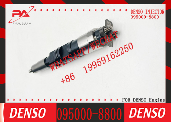 High Quality Common Rail Injector 095000-6492 095000-8800 095000-8801 Diesel Nozzle Assembly