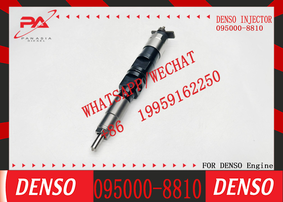 New Fuel Injector 095000-6880/1 095000-8810 RE532216 RE533454 RE546780 SE501934 for John Deere Tractor 4045T S350 6068T 4.5L 6.8