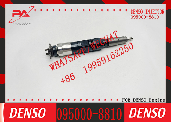 New Fuel Injector 095000-6880/1 095000-8810 RE532216 RE533454 RE546780 SE501934 for John Deere Tractor 4045T S350 6068T 4.5L 6.8