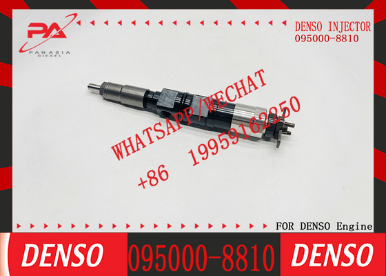 New Fuel Injector 095000-6880/1 095000-8810 RE532216 RE533454 RE546780 SE501934 for John Deere Tractor 4045T S350 6068T 4.5L 6.8