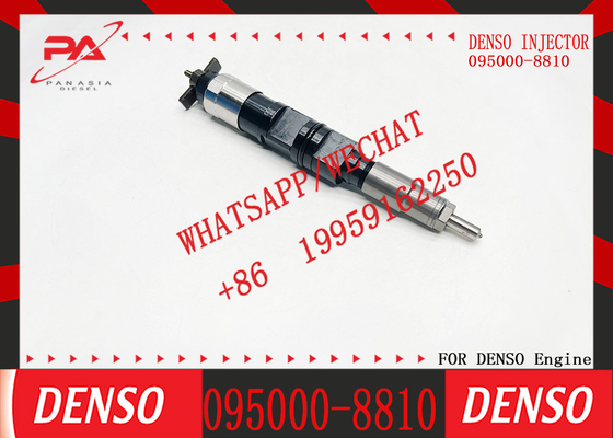 New Fuel Injector 095000-6880/1 095000-8810 RE532216 RE533454 RE546780 SE501934 for John Deere Tractor 4045T S350 6068T 4.5L 6.8
