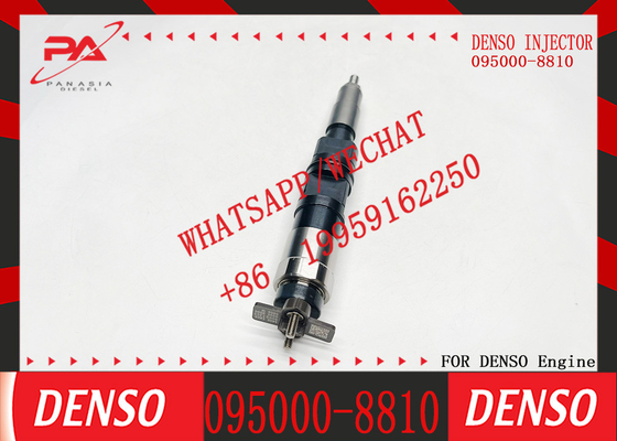 New Fuel Injector 095000-6880/1 095000-8810 RE532216 RE533454 RE546780 SE501934 for John Deere Tractor 4045T S350 6068T 4.5L 6.8