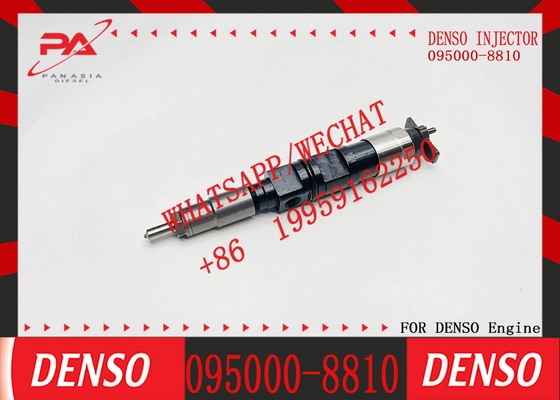 New Fuel Injector 095000-6880/1 095000-8810 RE532216 RE533454 RE546780 SE501934 for John Deere Tractor 4045T S350 6068T 4.5L 6.8