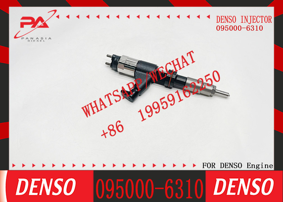 095000-6310 095000-6311 RE530362 RE546784 RE531209 DZ100212 SE501925 Fuel Injector for John Deere 4045t 6068t S350 Tier 3