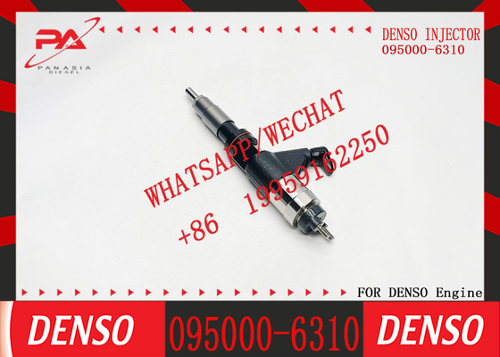 095000-6310 095000-6311 RE530362 RE546784 RE531209 DZ100212 SE501925 Fuel Injector for John Deere 4045t 6068t S350 Tier 3