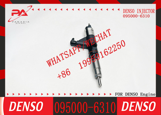 095000-6310 095000-6311 RE530362 RE546784 RE531209 DZ100212 SE501925 Fuel Injector for John Deere 4045t 6068t S350 Tier 3
