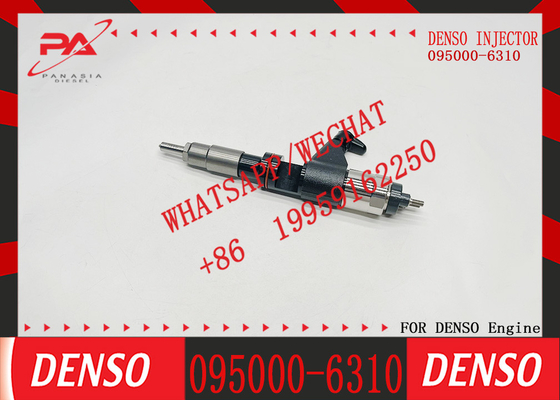095000-6310 095000-6311 RE530362 RE546784 RE531209 DZ100212 SE501925 Fuel Injector for John Deere 4045t 6068t S350 Tier 3
