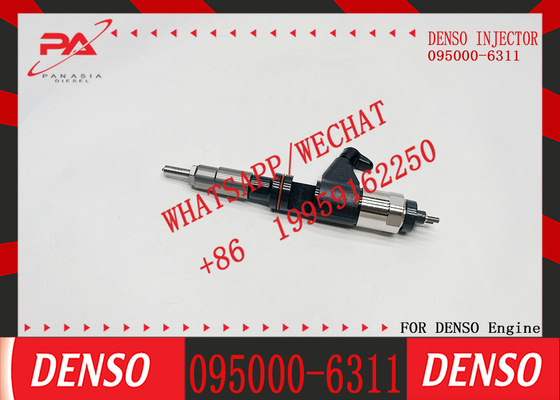 Diesel Fuel Injectors 095000-6311 095000-6290 095000-6303 Auto Parts OEM 095000-6310 for Excavator Truck Parts