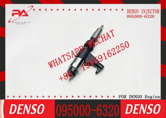 Fuel Injector 095000-6320 095000-6321 RE530361 for Backhoe Loaders 310J, 310K, 310SJ, 310SK, 315SJ, 315SK, 410J, 410K, 710J