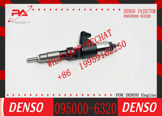 Fuel Injector 095000-6320 095000-6321 RE530361 for Backhoe Loaders 310J, 310K, 310SJ, 310SK, 315SJ, 315SK, 410J, 410K, 710J