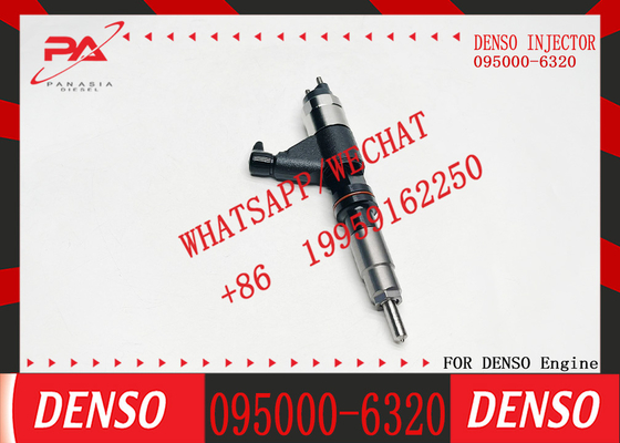 Fuel Injector 095000-6320 095000-6321 RE530361 for Backhoe Loaders 310J, 310K, 310SJ, 310SK, 315SJ, 315SK, 410J, 410K, 710J